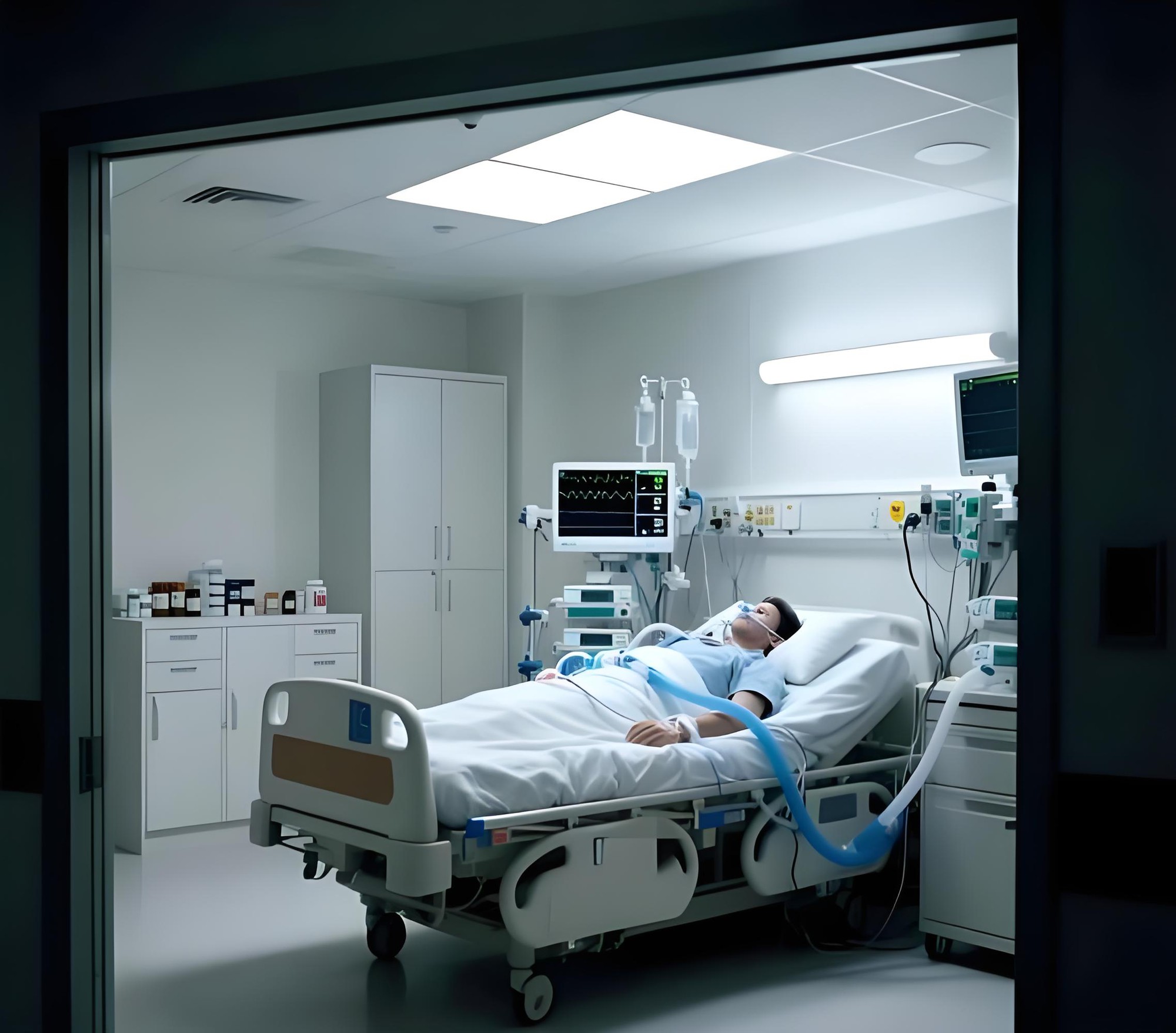 B&aacute;c sĩ bệnh viện tuyến đầu: 