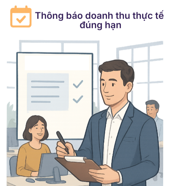 Th&ocirc;ng b&aacute;o mới về thuế cho hộ kinh doanh dưới 500 triệu đồng năm 2026 - Ảnh 1.