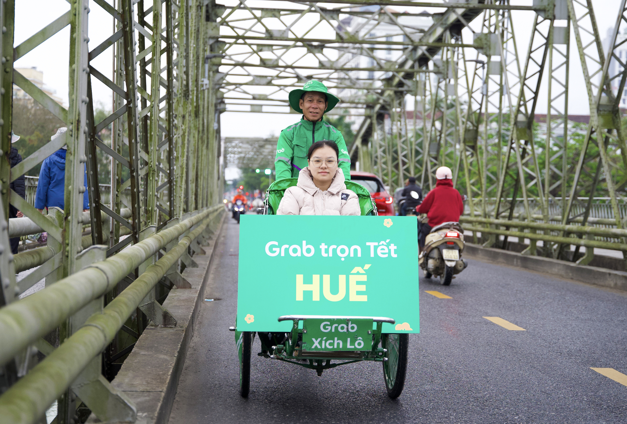 Grab đồng h&agrave;nh c&ugrave;ng đối t&aacute;c v&agrave; người d&ugrave;ng đ&oacute;n trọn Tết Việt- Ảnh 1.