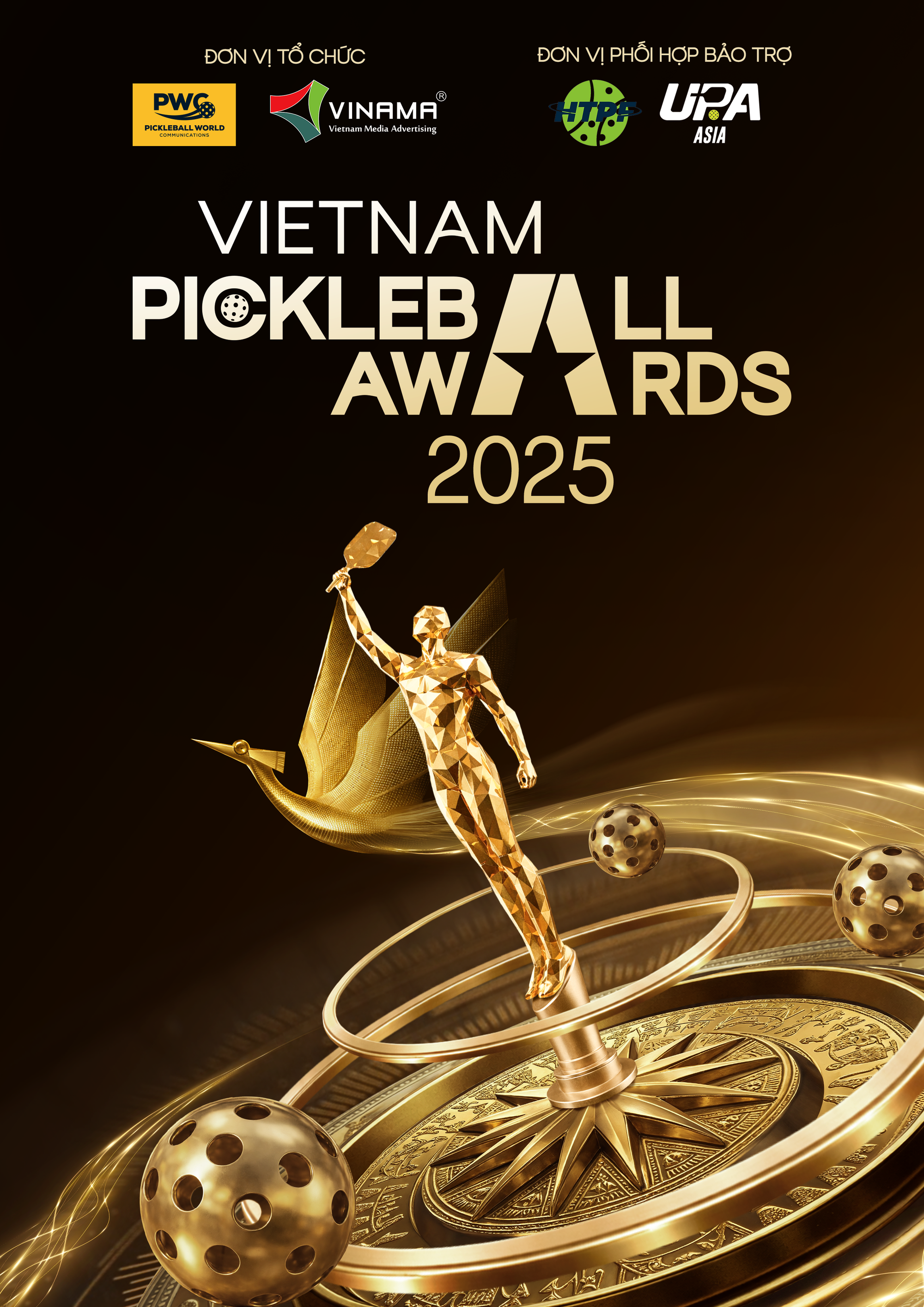 Lần đầu c&oacute; sự kiện vinh danh Pickleball tại Việt Nam- Ảnh 1.