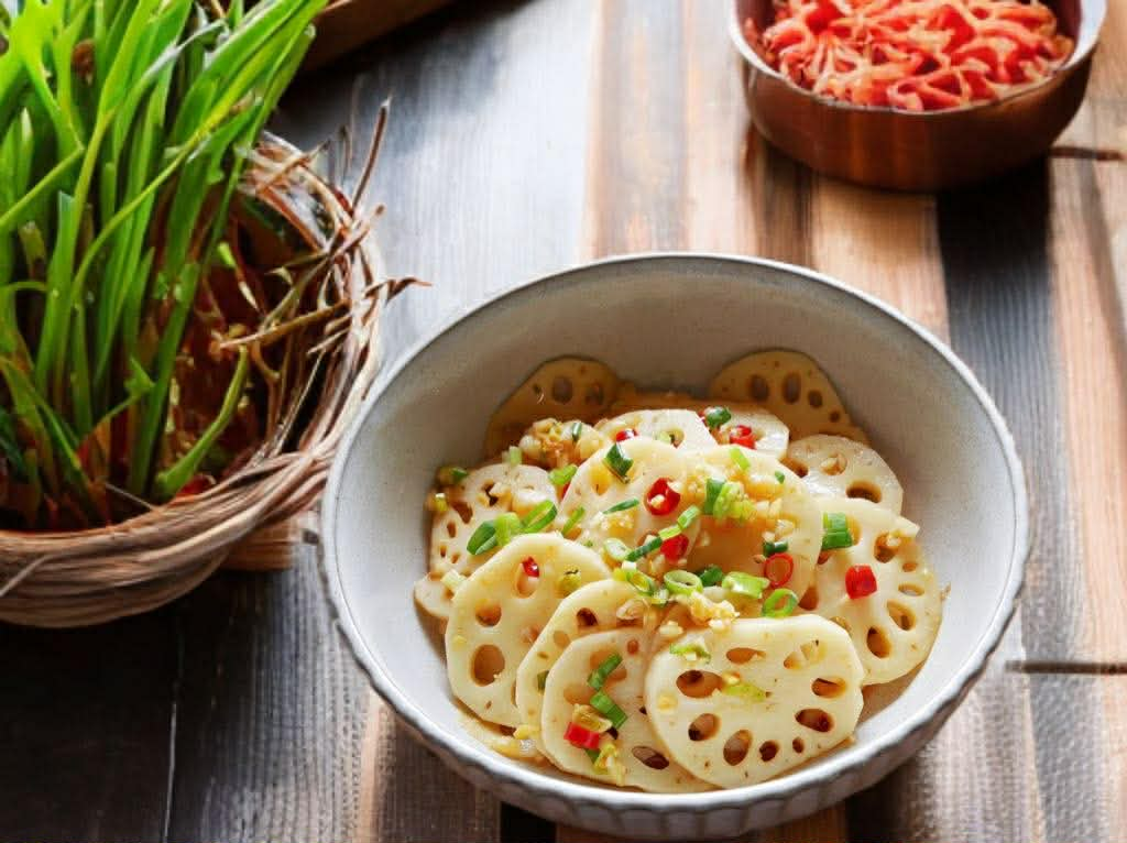 Mẹ t&ocirc;i c&oacute; 10 m&oacute;n nộm 