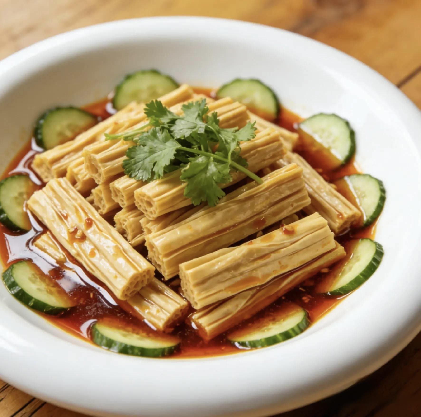 Mẹ t&ocirc;i c&oacute; 10 m&oacute;n nộm 