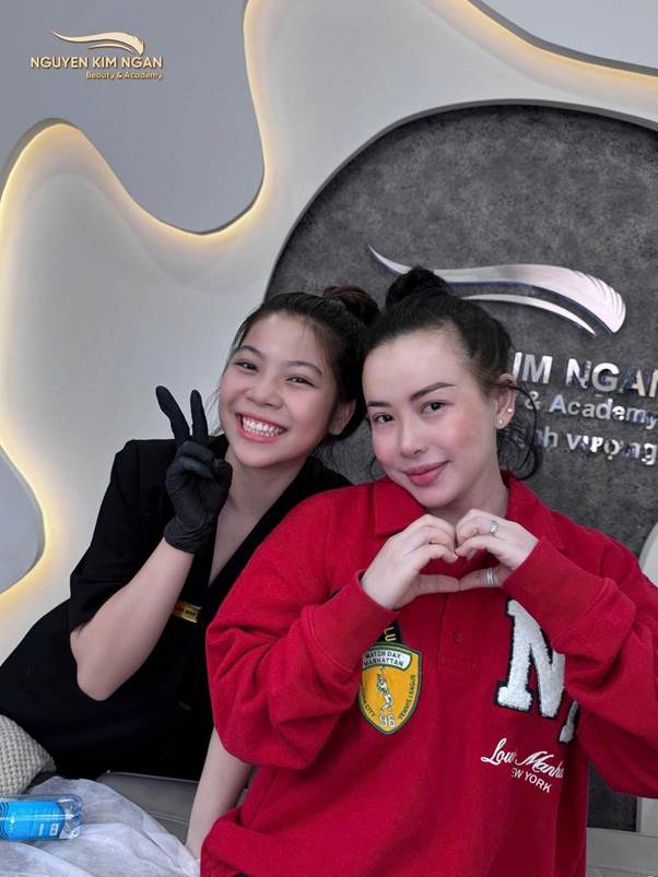 Kim Ng&acirc;n Beauty & Academy khẳng định vị thế trong lĩnh vực phun xăm- Ảnh 2.