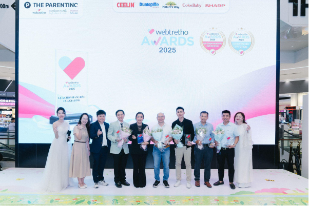 Webtretho Awards 2025: Đ&ecirc;m t&ocirc;n vinh những lựa chọn được gia đ&igrave;nh Việt tin y&ecirc;u - Ảnh 1.