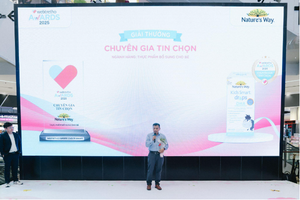Webtretho Awards 2025: Đ&ecirc;m t&ocirc;n vinh những lựa chọn được gia đ&igrave;nh Việt tin y&ecirc;u - Ảnh 3.