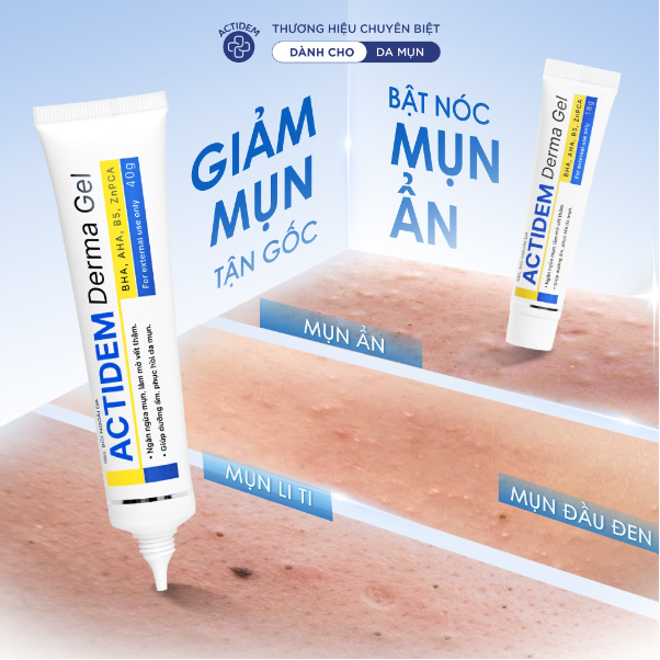 V&igrave; sao Gel hỗ trợ giảm mụn mờ th&acirc;m Actidem Derma Gel được nhiều người da mụn tin d&ugrave;ng? - Ảnh 3.