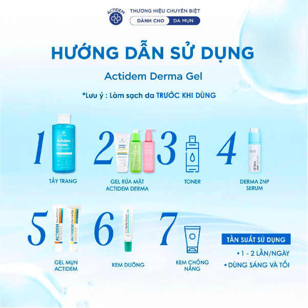 V&igrave; sao Gel hỗ trợ giảm mụn mờ th&acirc;m Actidem Derma Gel được nhiều người da mụn tin d&ugrave;ng? - Ảnh 4.