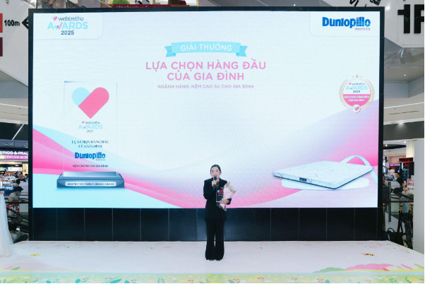 Webtretho Awards 2025: Đ&ecirc;m t&ocirc;n vinh những lựa chọn được gia đ&igrave;nh Việt tin y&ecirc;u - Ảnh 5.