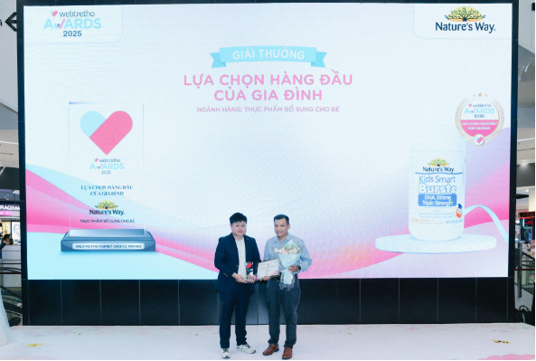 Webtretho Awards 2025: Đ&ecirc;m t&ocirc;n vinh những lựa chọn được gia đ&igrave;nh Việt tin y&ecirc;u- Ảnh 7.