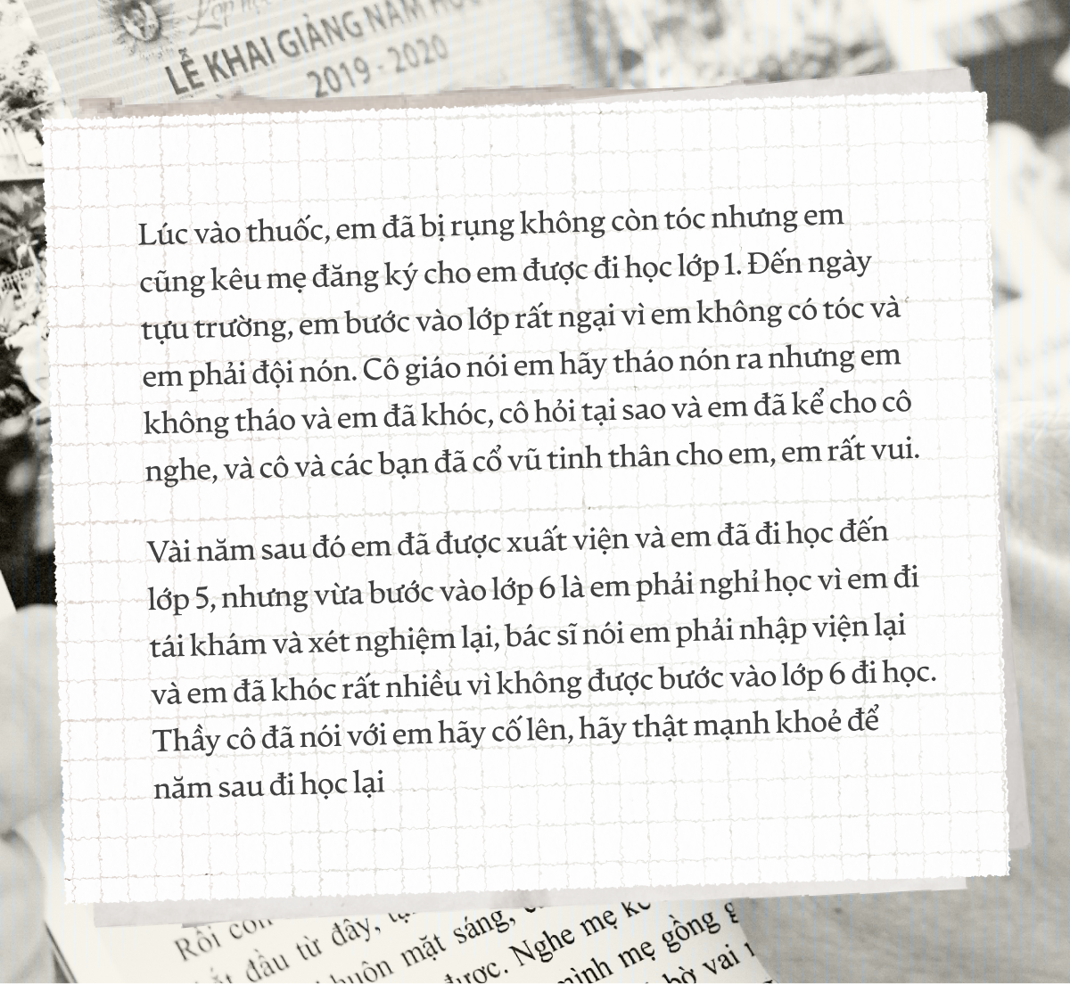 C&ocirc; gi&aacute;o Phấn - Người gom giữ kỷ vật cho những đứa trẻ kh&ocirc;ng c&ograve;n ở lại với thế gian- Ảnh 11.