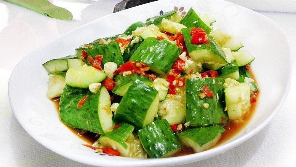 Mẹ t&ocirc;i c&oacute; 10 m&oacute;n nộm 