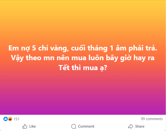 Kh&ocirc;ng phải người &ldquo;đu đỉnh h&ocirc;m v&agrave;ng 191&rdquo;, đ&acirc;y mới l&agrave; người lo nhất khi gi&aacute; v&agrave;ng tăng- Ảnh 1.