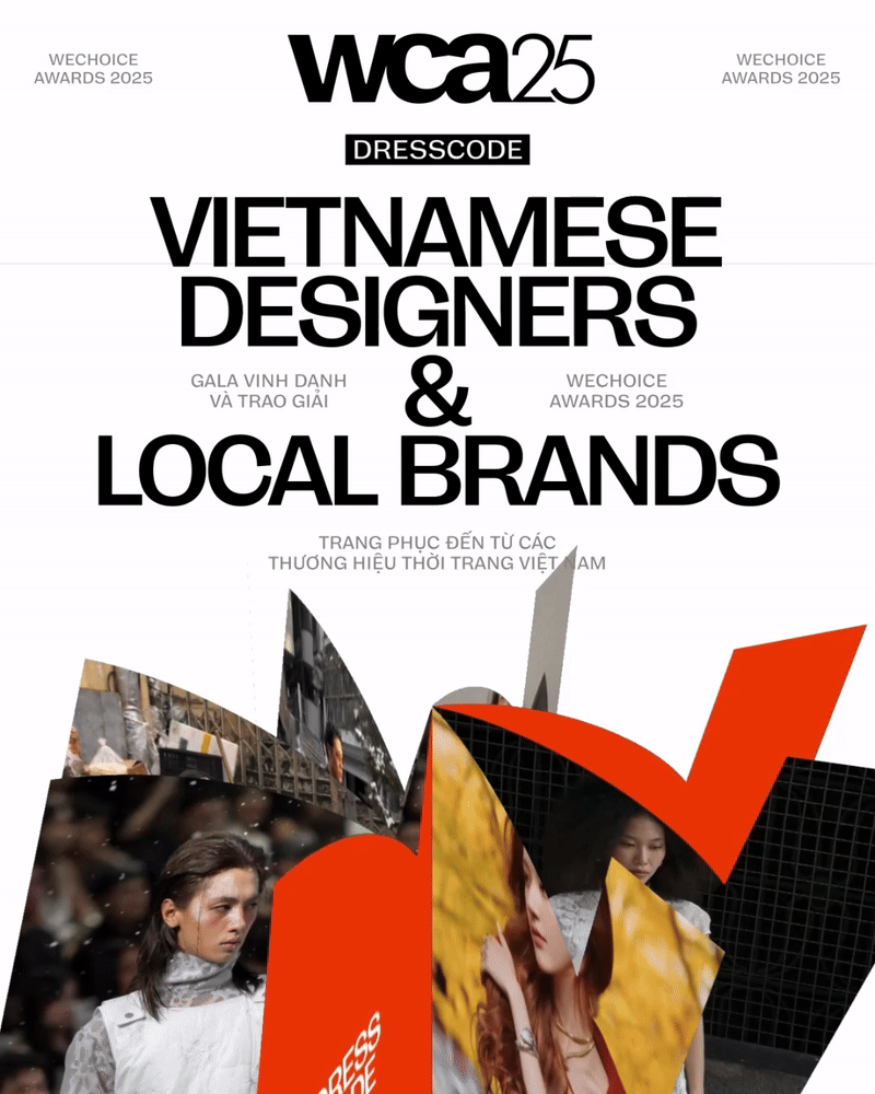 Dresscode WeChoice Awards 2025: Để thời trang của người Việt viết tiếp c&acirc;u chuyện Việt Nam- Ảnh 1.