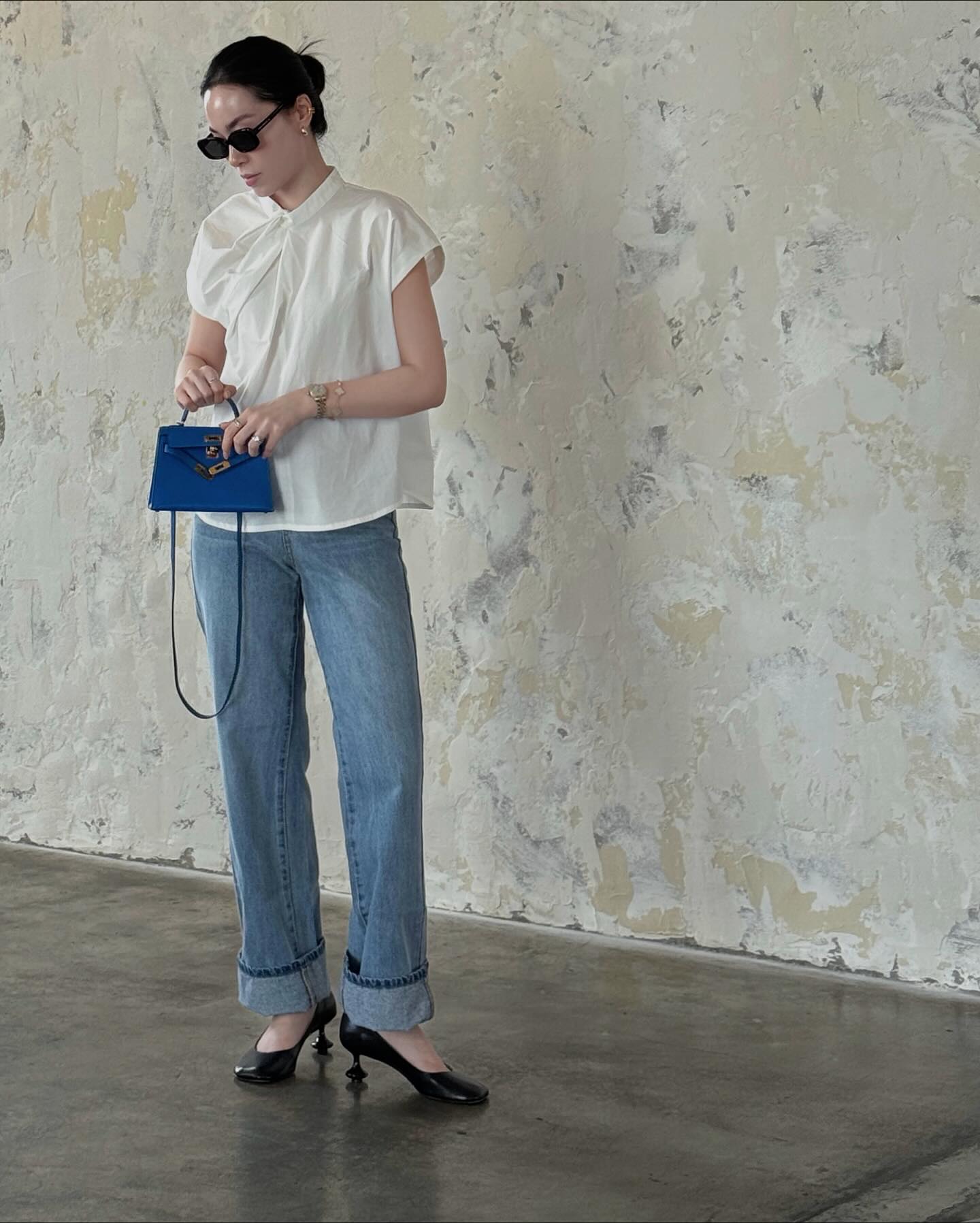 Các mỹ nhân Việt mix đồ với quần jeans đỉnh nhất 2026 không thể bỏ lỡ - Ảnh 3. Các mỹ nhân Việt mix đồ với quần jeans đỉnh nhất 2026 không thể bỏ lỡ - Ảnh 3.