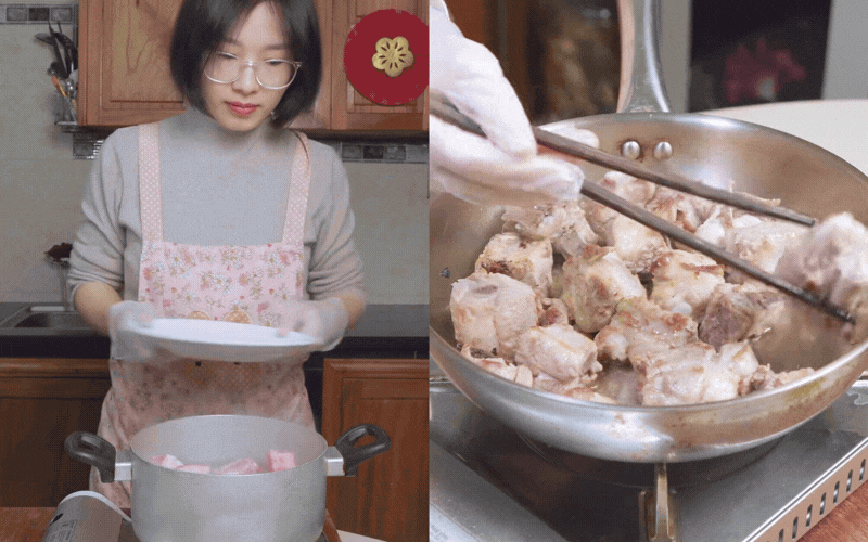 B&atilde; ch&egrave; biến h&oacute;a m&oacute;n sườn kho đỉnh của ch&oacute;p cho bữa cơm th&ecirc;m ngon năm 2026 - Ảnh 2.