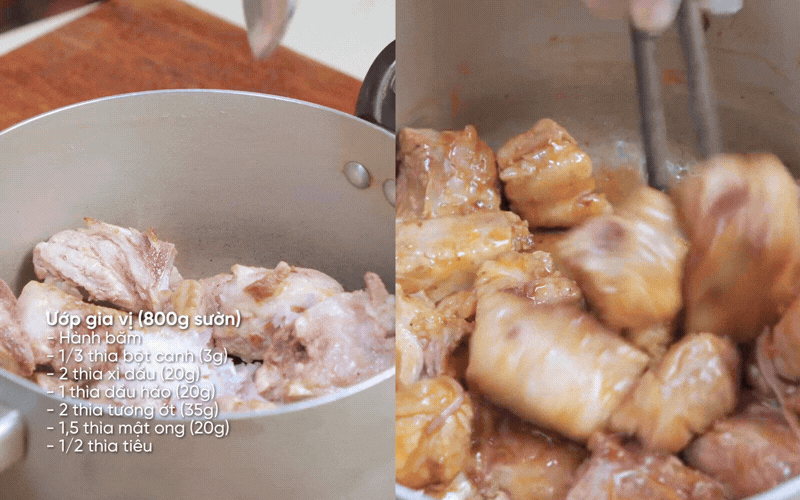 B&atilde; ch&egrave; biến h&oacute;a m&oacute;n sườn kho đỉnh của ch&oacute;p cho bữa cơm th&ecirc;m ngon năm 2026 - Ảnh 3.