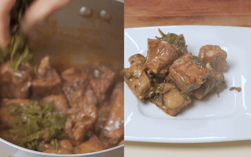 B&atilde; ch&egrave; biến h&oacute;a m&oacute;n sườn kho đỉnh của ch&oacute;p cho bữa cơm th&ecirc;m ngon năm 2026 - Ảnh 5.