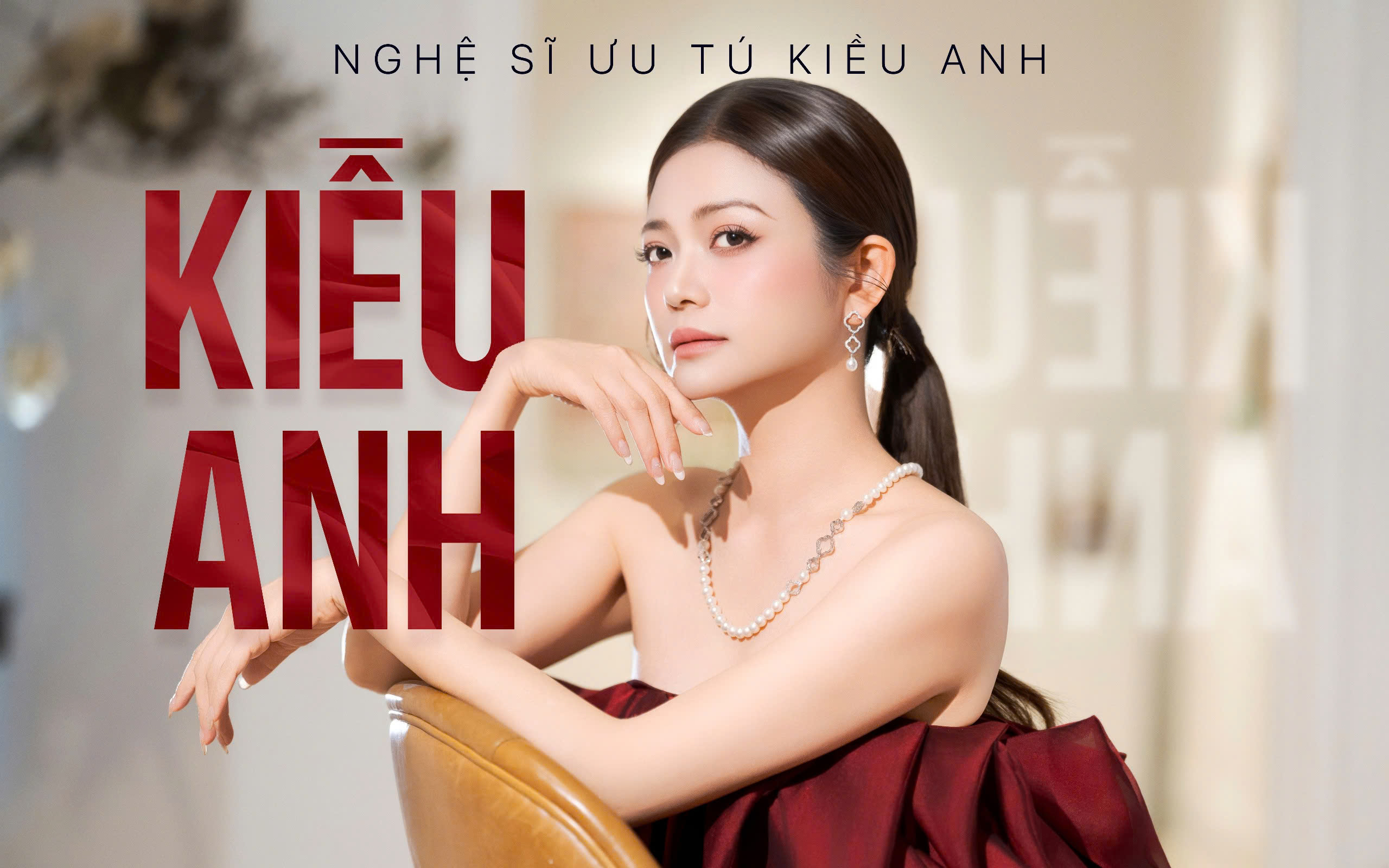 Kiều Anh v&agrave; những thước lụa kể c&acirc;u chuyện của một người phụ nữ đủ 