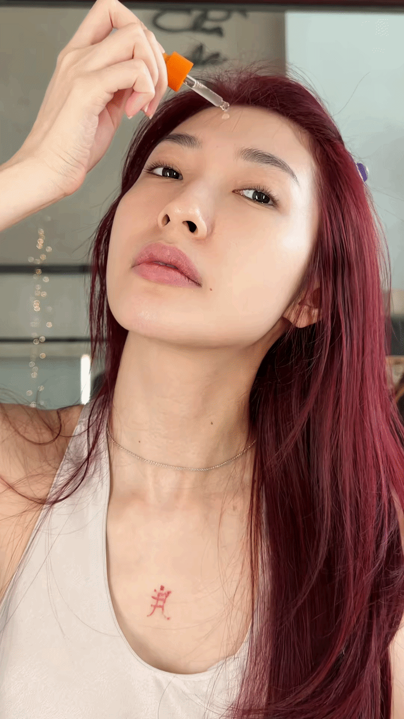 Mỹ nh&acirc;n 35 tuổi đầu năm khoe một thứ khiến netizen tấm tắc- Ảnh 1.