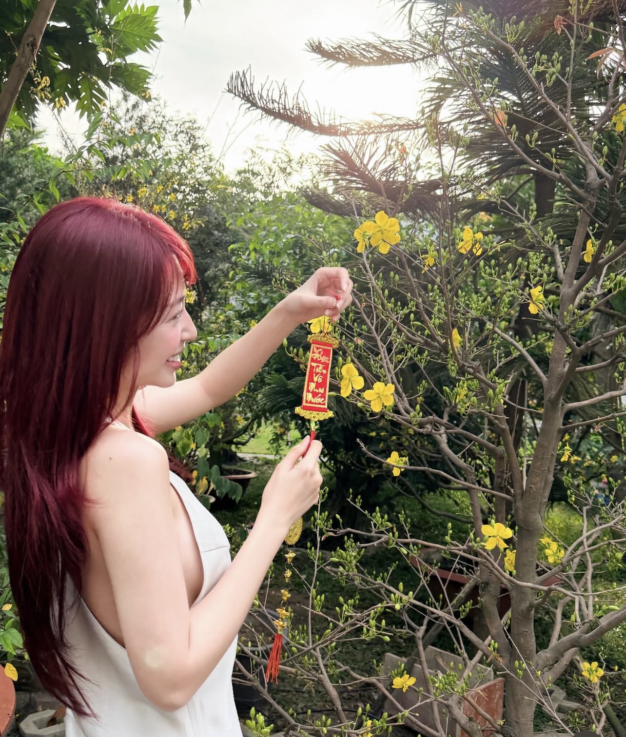 Mỹ nh&acirc;n 35 tuổi đầu năm khoe một thứ khiến netizen tấm tắc- Ảnh 7.