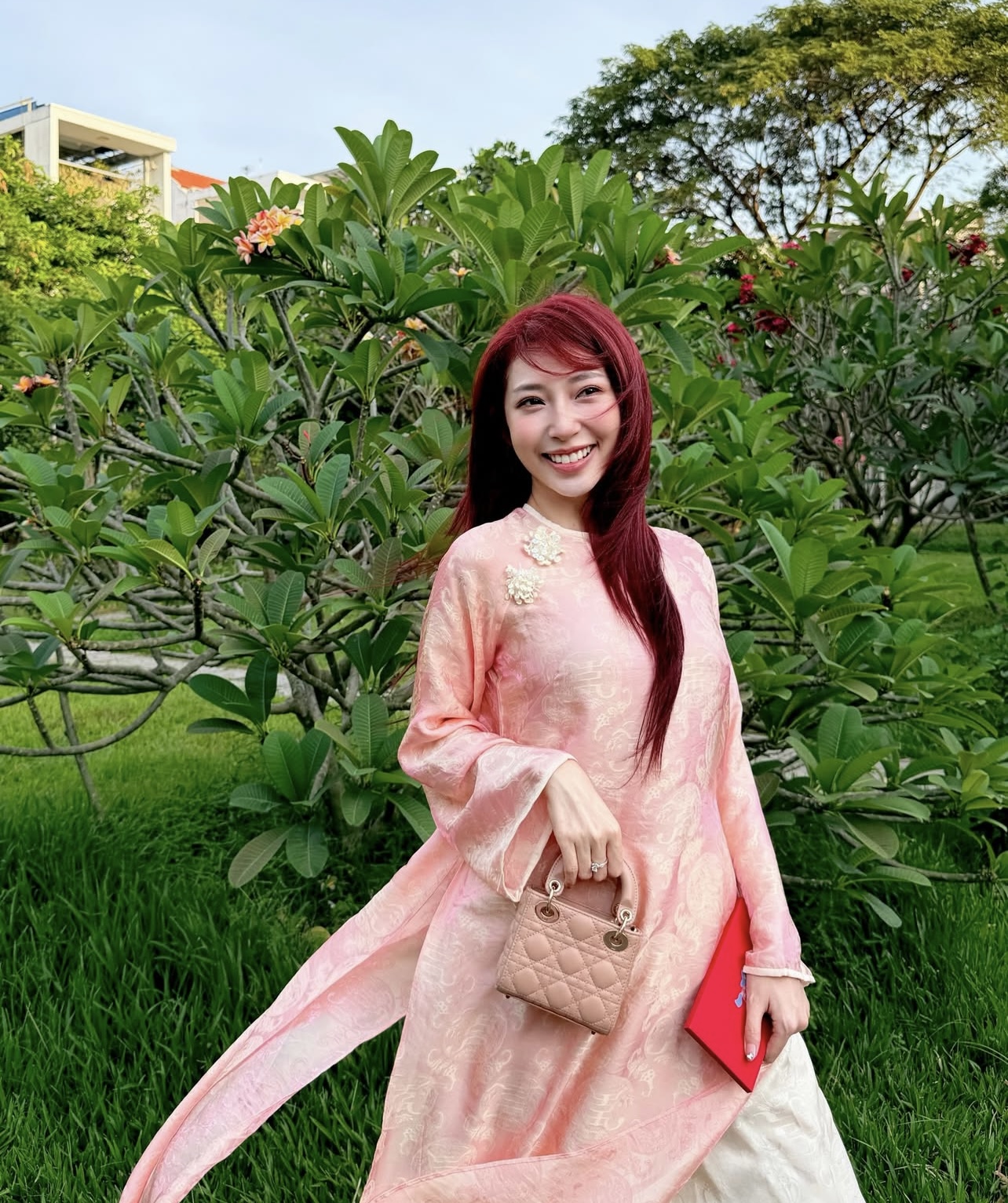 Mỹ nh&acirc;n 35 tuổi đầu năm khoe một thứ khiến netizen tấm tắc- Ảnh 9.