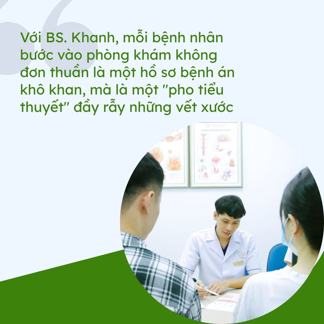 BS. Hoàng Văn Khanh - người gom nhặt hy vọng, giữ lại những mùa xuân muộn cho đời: Phía sau chiếc áo Blouse là trái tim không nỡ buông tay - Ảnh 3.