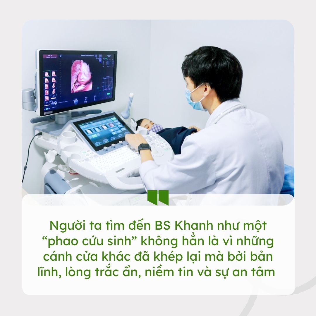 BS. Hoàng Văn Khanh - người gom nhặt hy vọng, giữ lại những mùa xuân muộn cho đời: Phía sau chiếc áo Blouse là trái tim không nỡ buông tay - Ảnh 5.