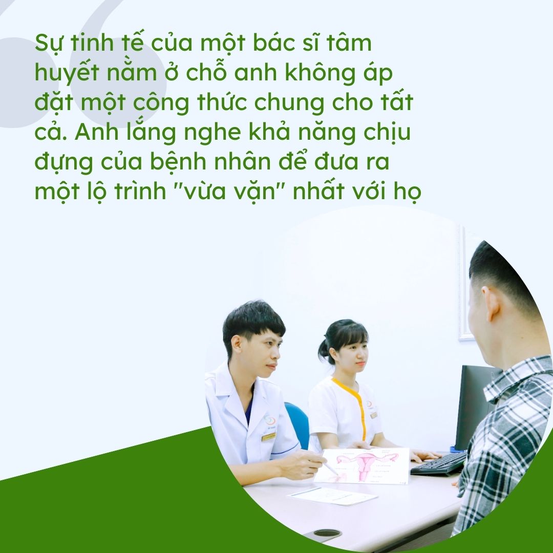 BS. Hoàng Văn Khanh - người gom nhặt hy vọng, giữ lại những mùa xuân muộn cho đời: Phía sau chiếc áo Blouse là trái tim không nỡ buông tay - Ảnh 10.