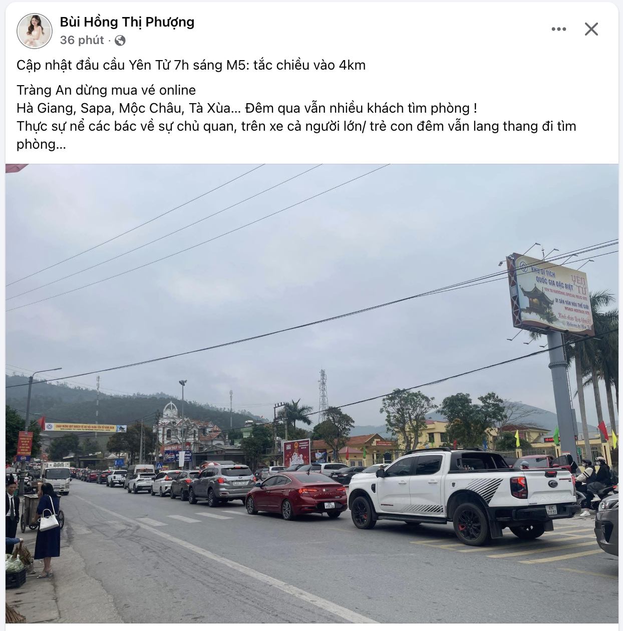 Đi chơi Tết 2026: H&agrave;ng loạt điểm du lịch nổi tiếng đ&ocirc;ng đ&uacute;c như giờ cao điểm - Ảnh 5.