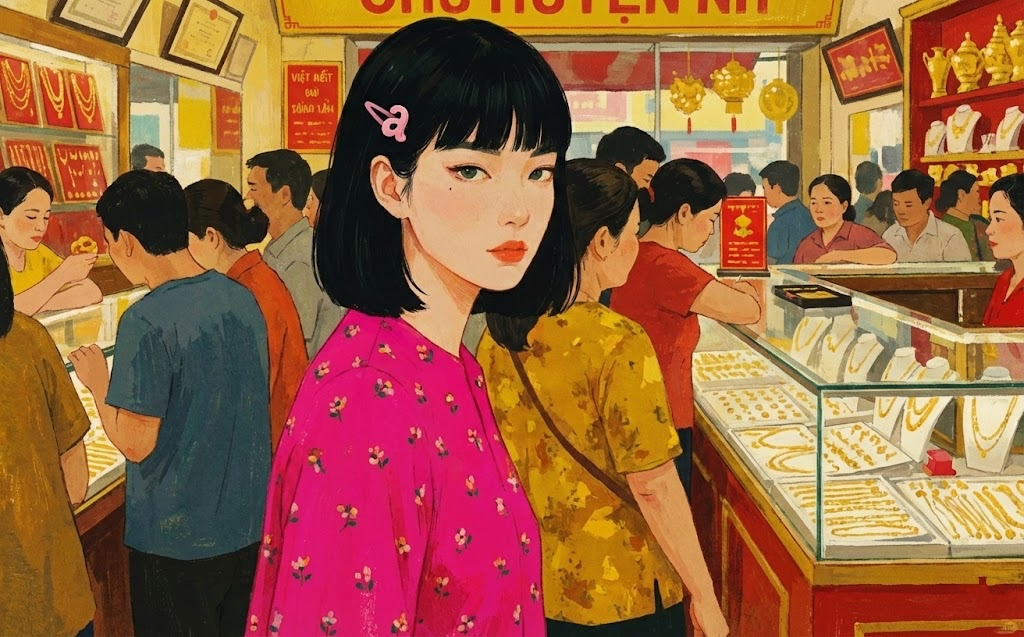 Ng&agrave;y Thần T&agrave;i 2026: Mua v&agrave;ng kh&ocirc;ng chỉ l&agrave; rước lộc m&agrave; c&ograve;n l&agrave; nghệ thuật sống - Ảnh 1.