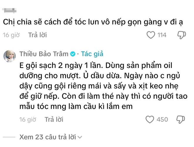 Mỹ nh&acirc;n quay lưng bước đi để lộ suối t&oacute;c dưới nắng, netizen khen hết lời- Ảnh 5.