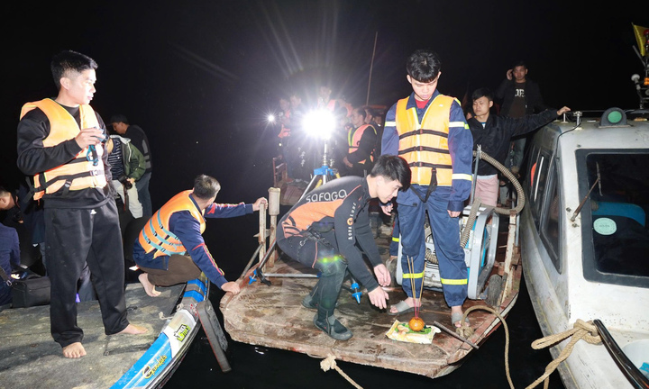 T&igrave;m thấy nạn nh&acirc;n cuối c&ugrave;ng vụ ch&igrave;m t&agrave;u tr&ecirc;n hồ Th&aacute;c B&agrave; ng&agrave;y 22/2 - Ảnh 1.