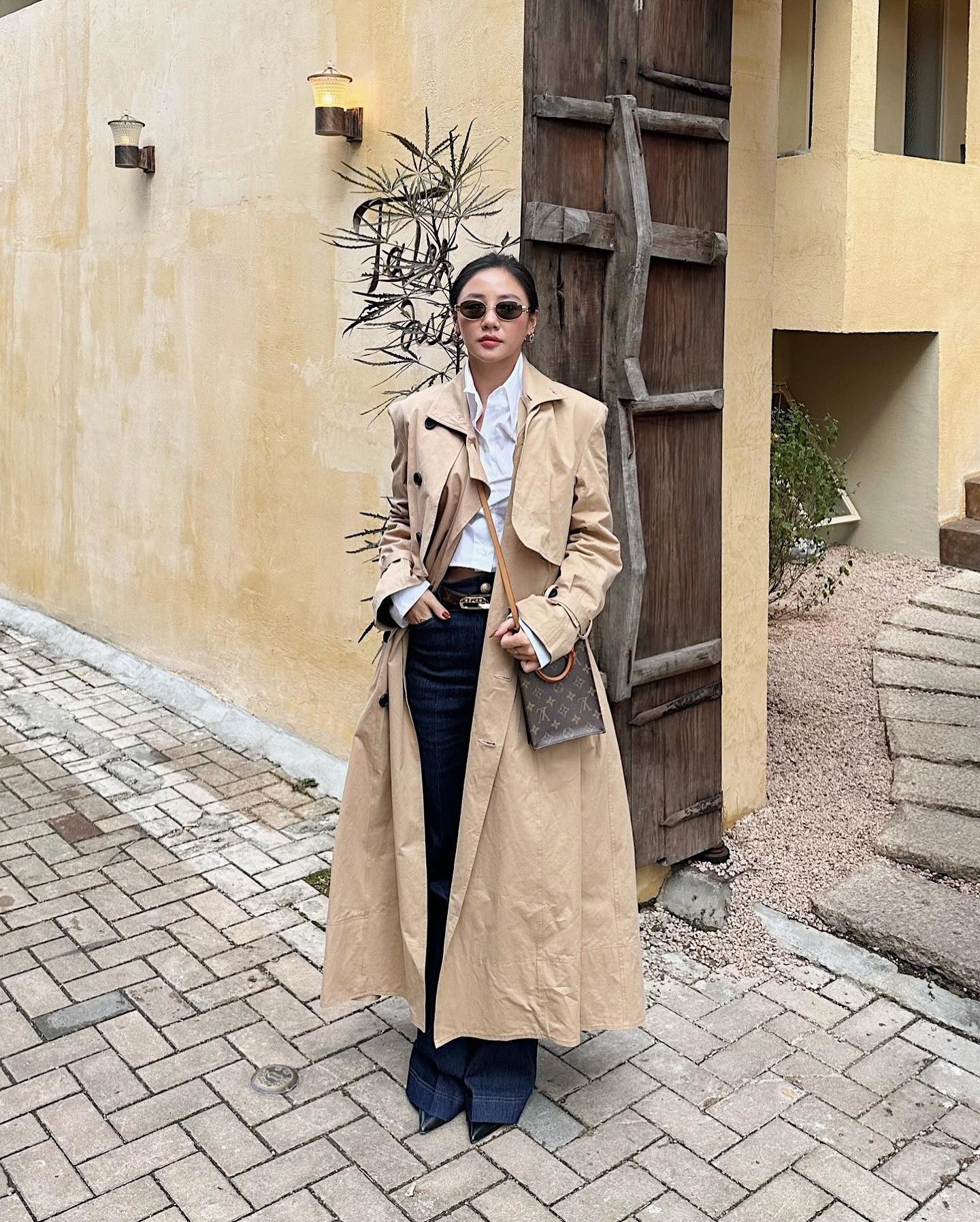 Văn Mai Hương tự tin với style basic nhưng vẫn nổi bật trong năm 2026 - Ảnh 5. Văn Mai Hương tự tin với style basic nhưng vẫn nổi bật trong năm 2026 - Ảnh 5.