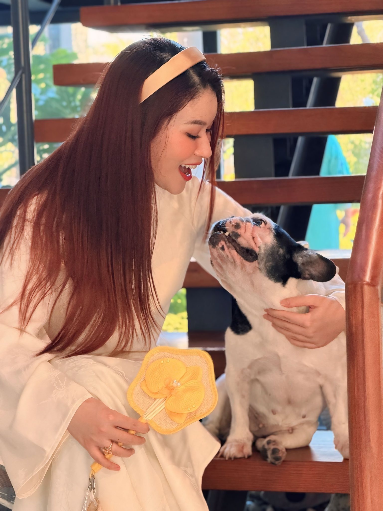 &Aacute;o d&agrave;i Tết 2026 của sao Việt: To&agrave;n thiết kế local brand xinh như mộng, c&agrave;ng ngắm c&agrave;ng say đắm- Ảnh 8.