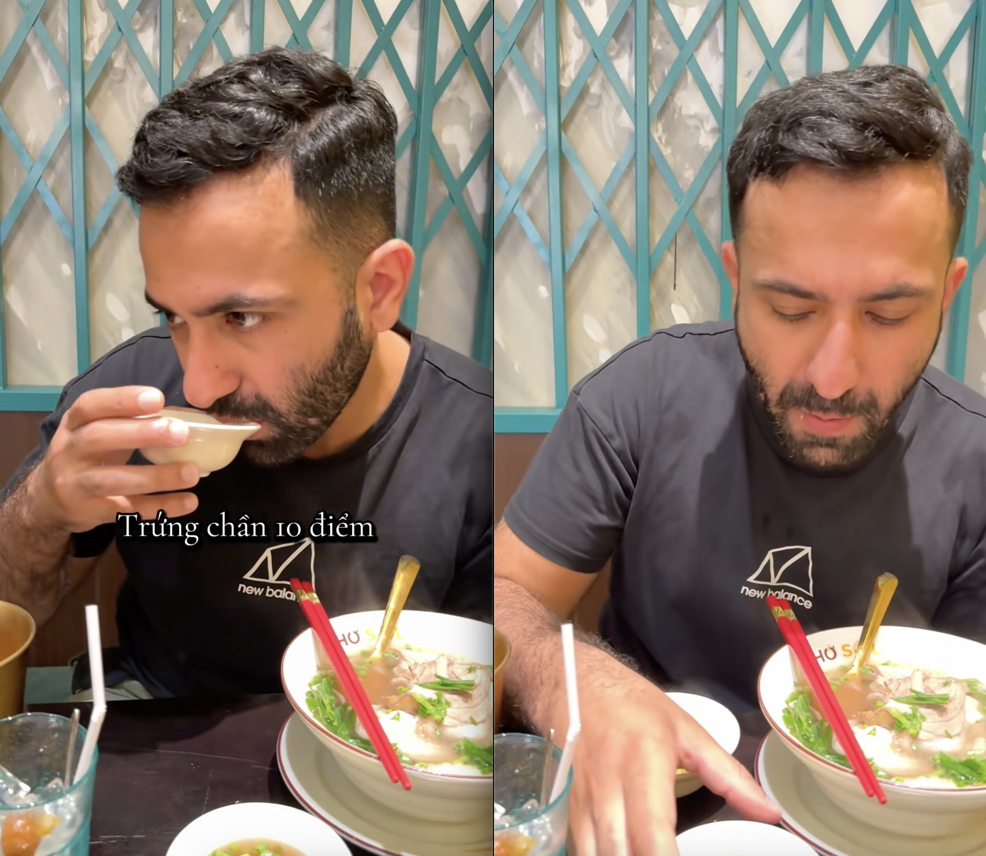 Khách Tây chấm 10 điểm cho trứng chần Việt Nam sau 4 ngày ăn Tết 2026 - Ảnh 2. Khách Tây chấm 10 điểm cho trứng chần Việt Nam sau 4 ngày ăn Tết 2026 - Ảnh 2.