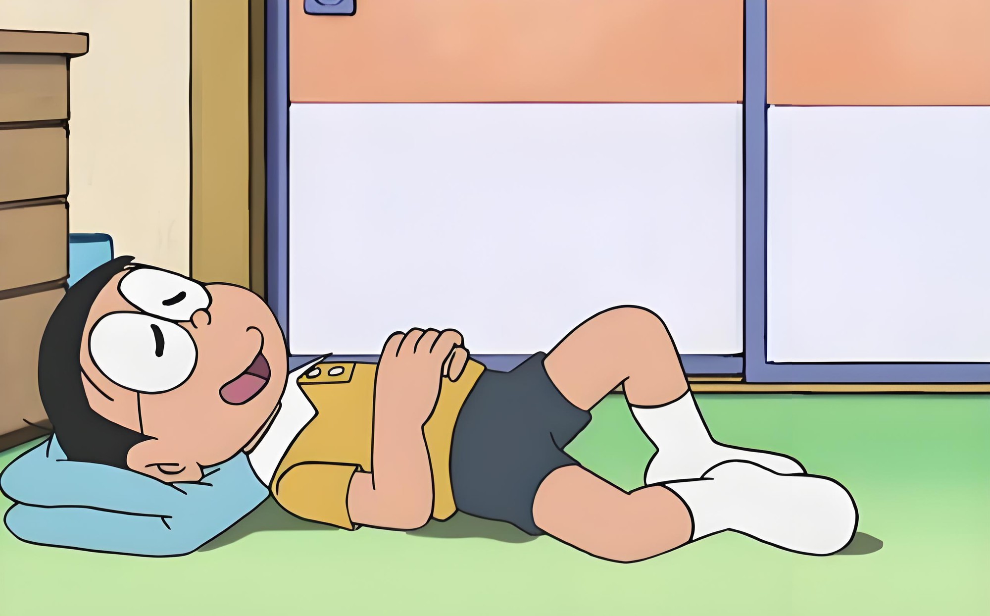 Đặc quyền của kẻ lười biếng: Tưởng l&agrave; v&ocirc; t&iacute;ch sự nhưng Nobita lại nắm giữ 