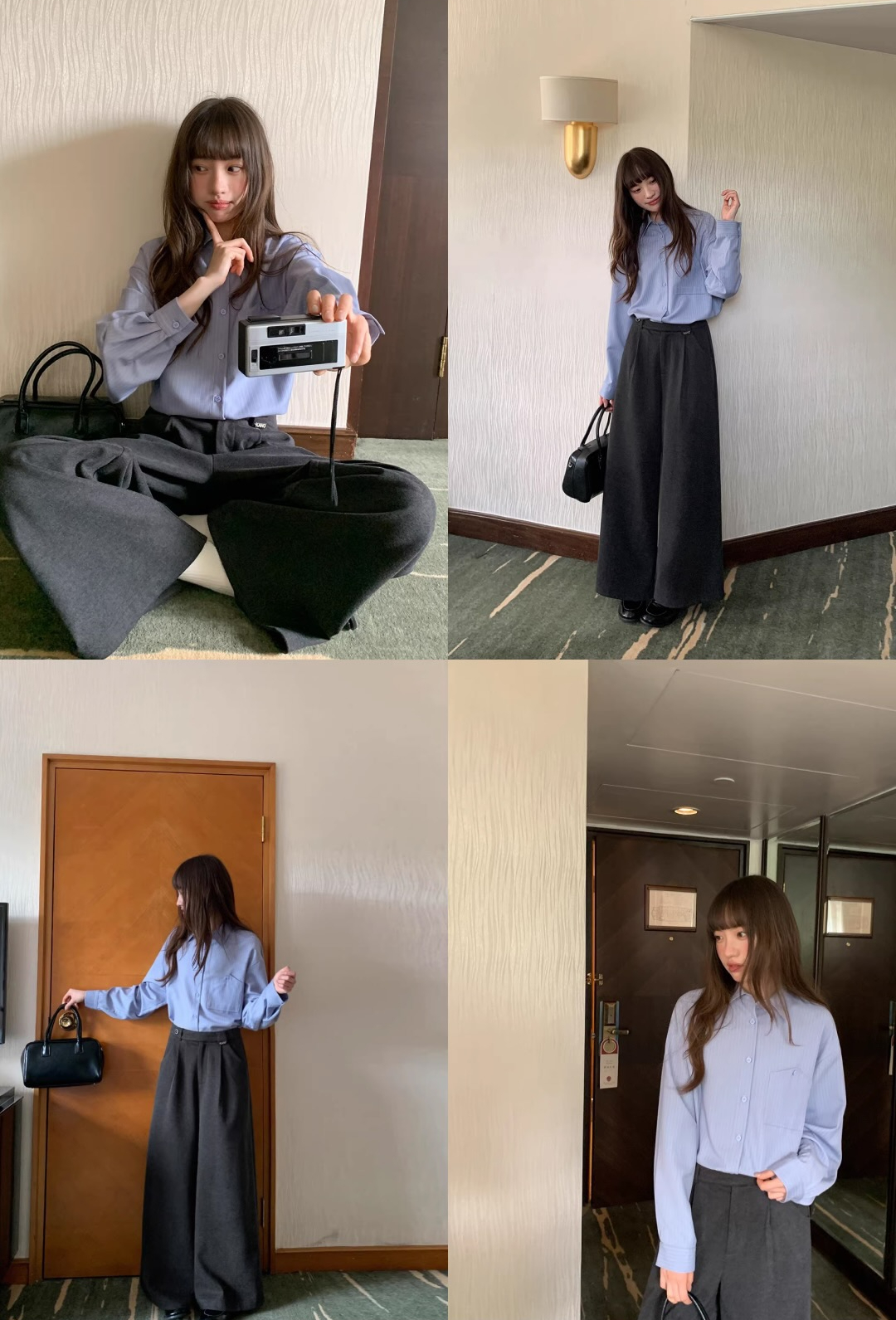 Hết Tết mặc g&igrave; cho t&acirc;y? 5 phối m&agrave;u đẹp ghi điểm chốn văn ph&ograve;ng 2026 - Ảnh 5.