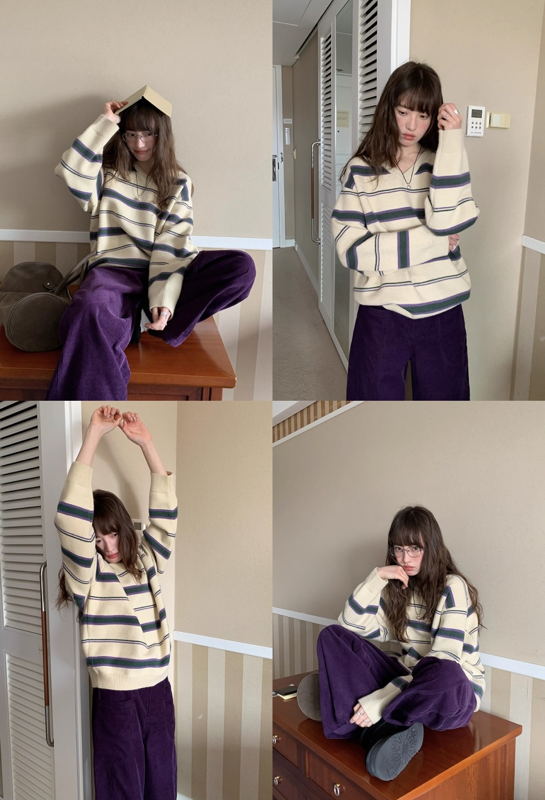 Hết Tết mặc g&igrave; cho t&acirc;y? 5 phối m&agrave;u đẹp ghi điểm chốn văn ph&ograve;ng 2026 - Ảnh 9.