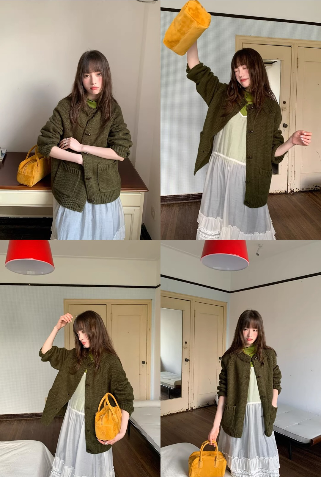 Hết Tết mặc g&igrave; cho t&acirc;y? 5 phối m&agrave;u đẹp ghi điểm chốn văn ph&ograve;ng 2026 - Ảnh 7.