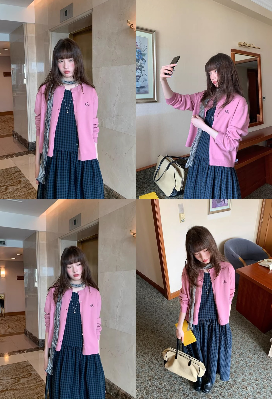 Hết Tết mặc g&igrave; cho t&acirc;y? 5 phối m&agrave;u đẹp ghi điểm chốn văn ph&ograve;ng 2026 - Ảnh 11.