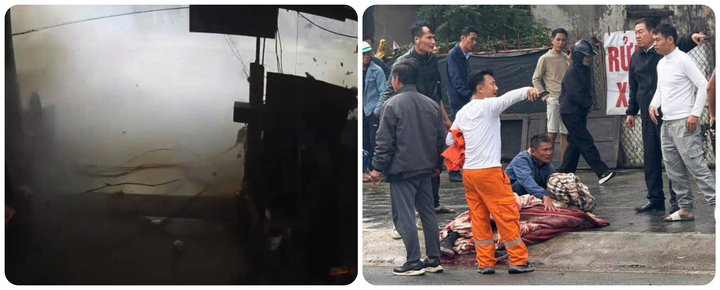 Vụ nổ b&igrave;nh n&eacute;n kh&iacute; ở Hưng Y&ecirc;n: Hai người thương vong trong tai nạn lao động - Ảnh 1.