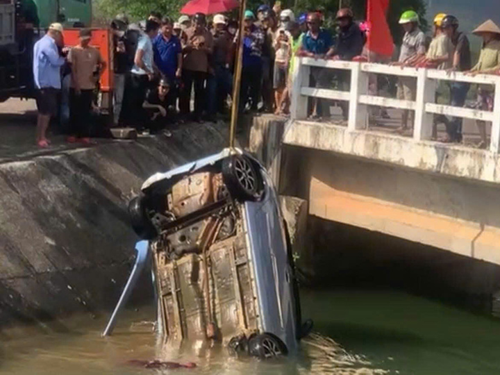 Ph&aacute;t hiện &ocirc; t&ocirc; v&agrave; thi thể dưới đập ở Gia Lai: Danh t&iacute;nh nạn nh&acirc;n g&acirc;y chấn động - Ảnh 1.