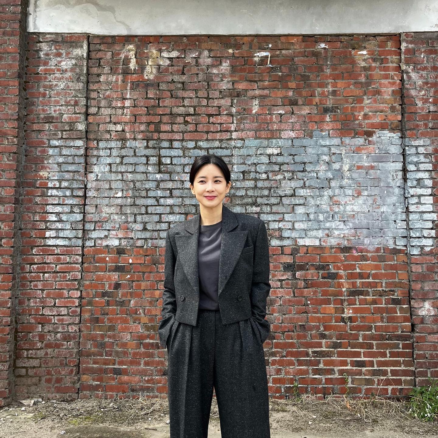 Phong c&aacute;ch Lee Bo Young: Đơn giản , thanh lịch cho phụ nữ U50 năm 2026 - Ảnh 7.