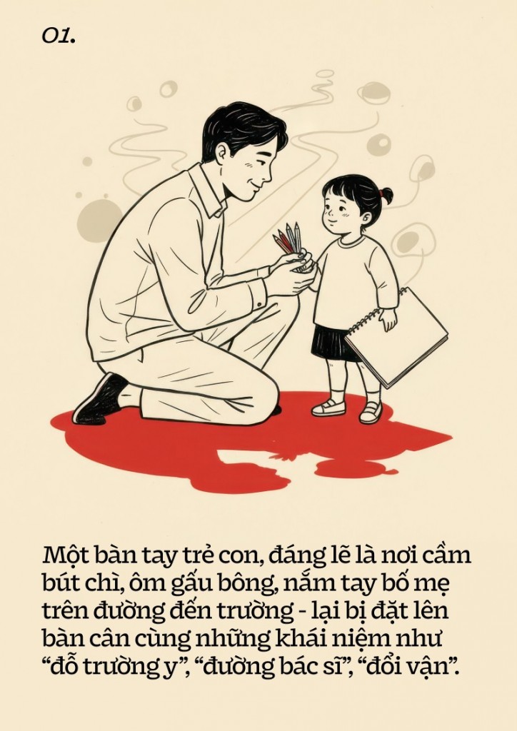 Những số mệnh bị phẫu thuật 