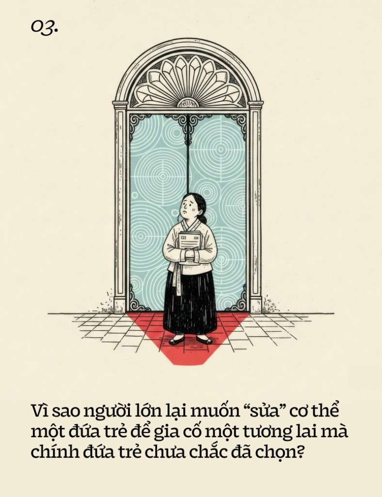 Những số mệnh bị phẫu thuật 