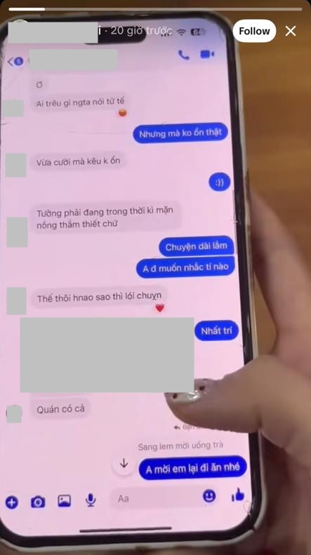 C&ocirc; g&aacute;i l&ecirc;n tiếng khi bị nhầm l&agrave; tiểu tam trong vụ trong nam TikToker lộ clip h&agrave;nh hung vợ  - Ảnh 2.