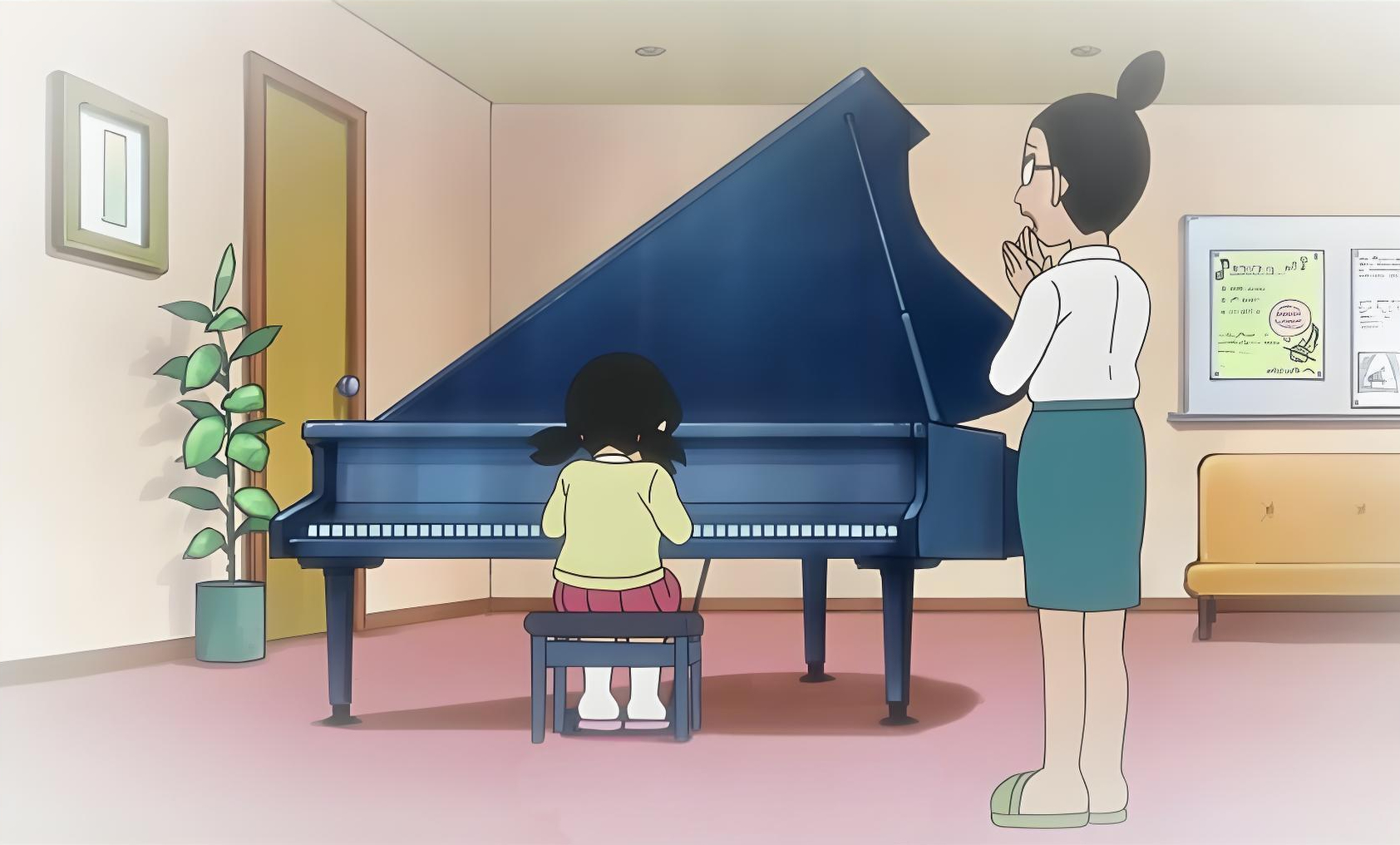 B&oacute;c gi&aacute; những lớp học th&ecirc;m của Shizuka: Để nu&ocirc;i dạy một 