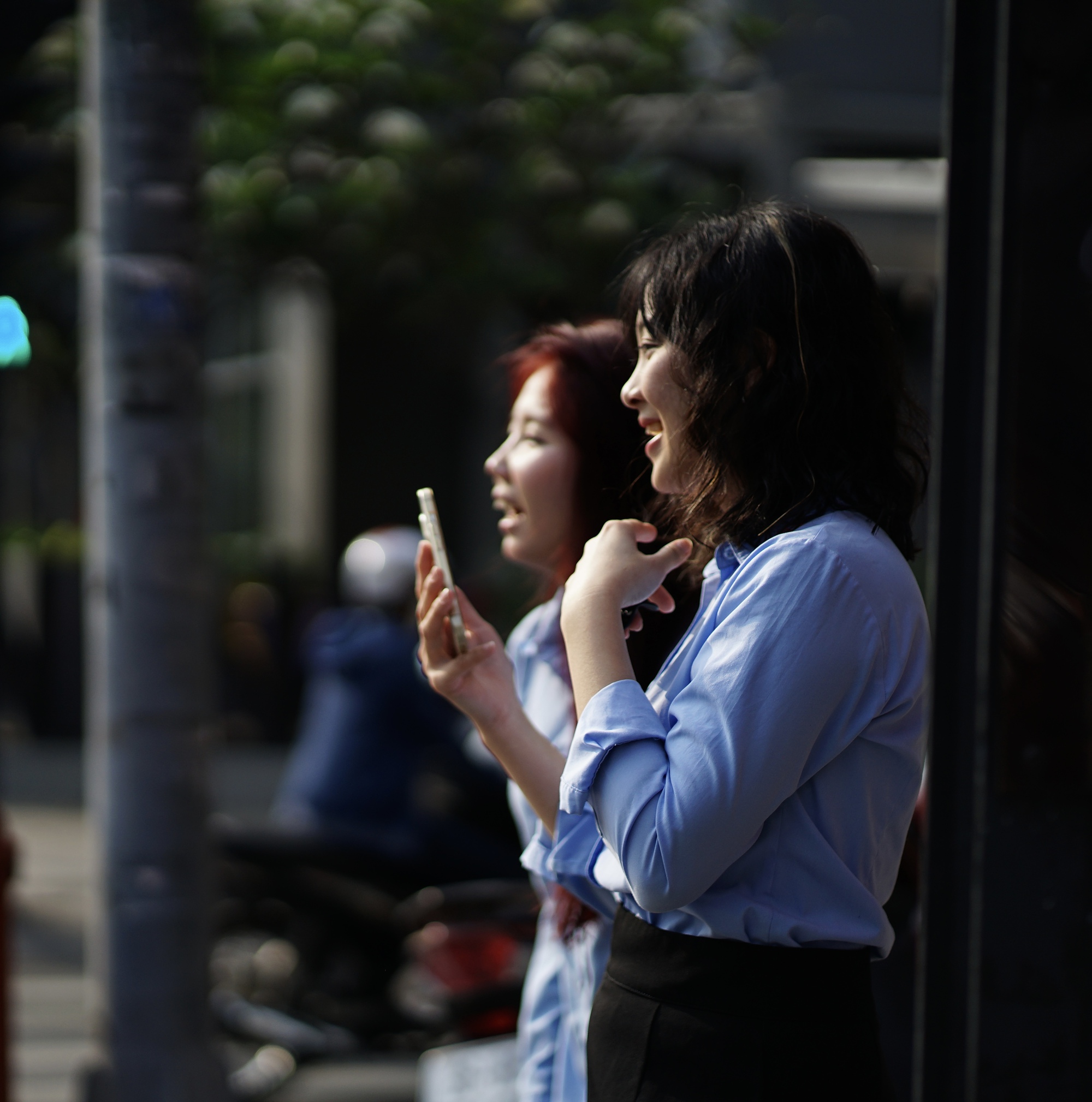 Cảnh tượng kh&oacute; tin l&uacute;c 3h s&aacute;ng tr&ecirc;n phố Cầu Giấy trước ng&agrave;y V&iacute;a Thần t&agrave;i- Ảnh 11.