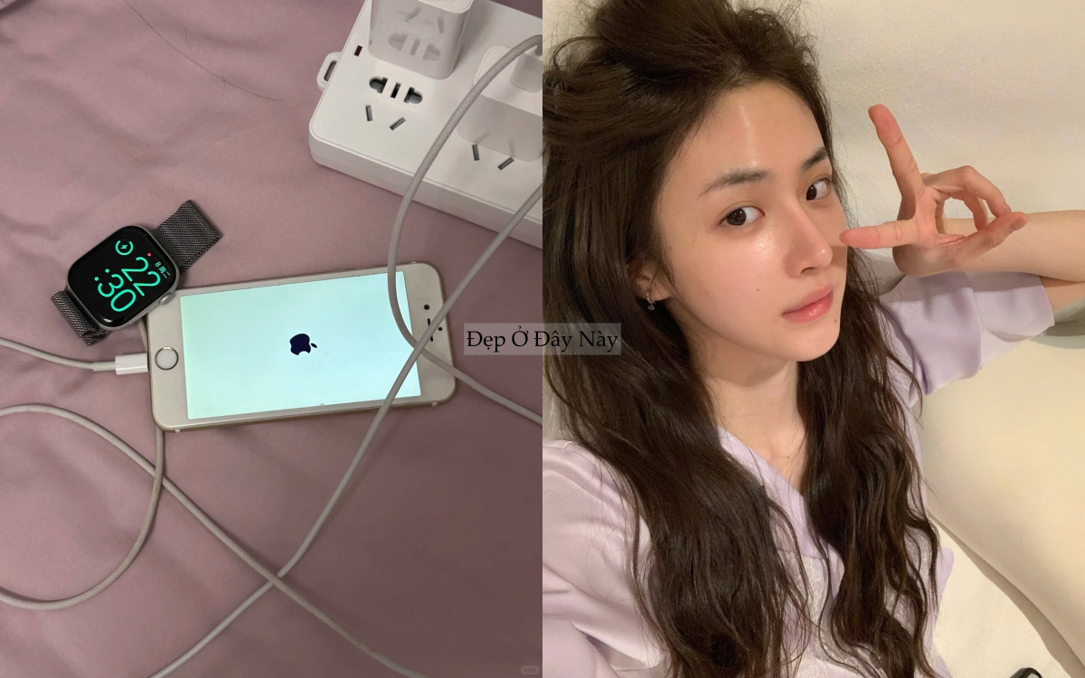 Tắt điện thoại sớm và làm 4 điều này trước khi đi ngủ, làn da của nàng blogger