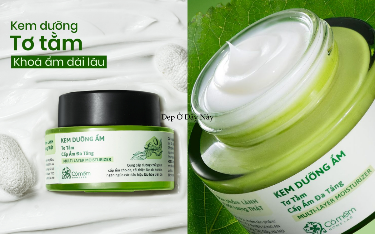 5 kem dưỡng da